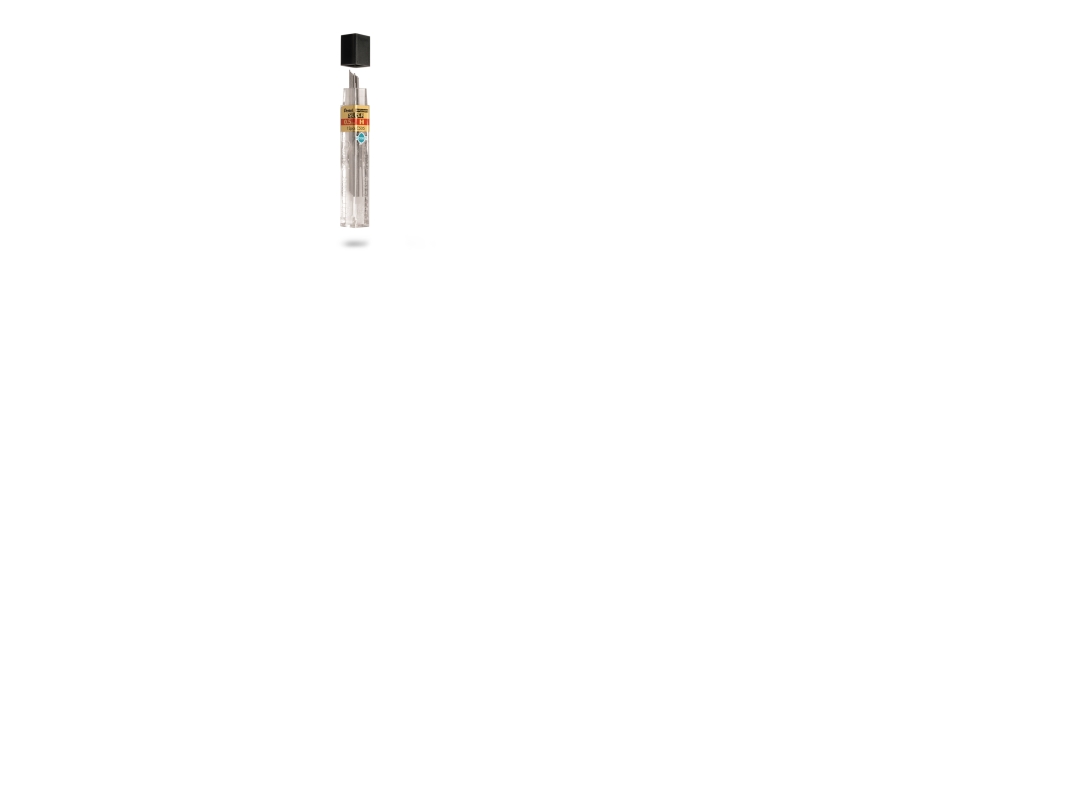 Pentel Miner 0,5 mm H, 12 minor per box / 12 boxar per paket | Skrivredskap - Märkpennor - Permanent Marker | GameStuff