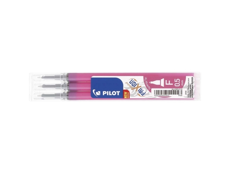 Refill Pilot FriXion Point Pink 0,5 mm 3-pack