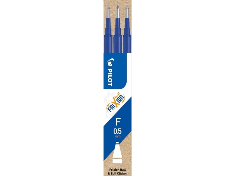 Pilot Frixion Ball, Blau, 0,5 Mm, 0,25 Mm, Ce, 3 Stück(E)