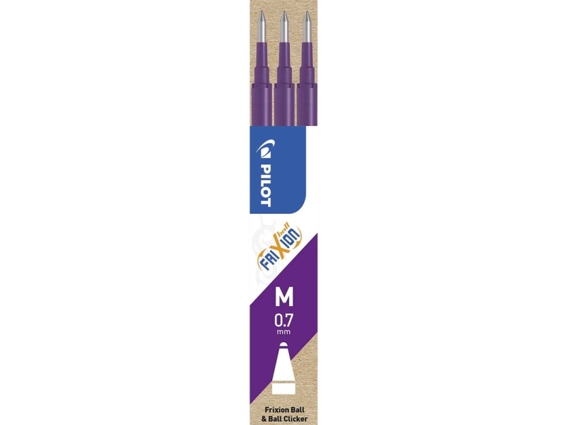 Pilot Frixion Ball, Violet, 0,7 Mm, 0,35 Mm