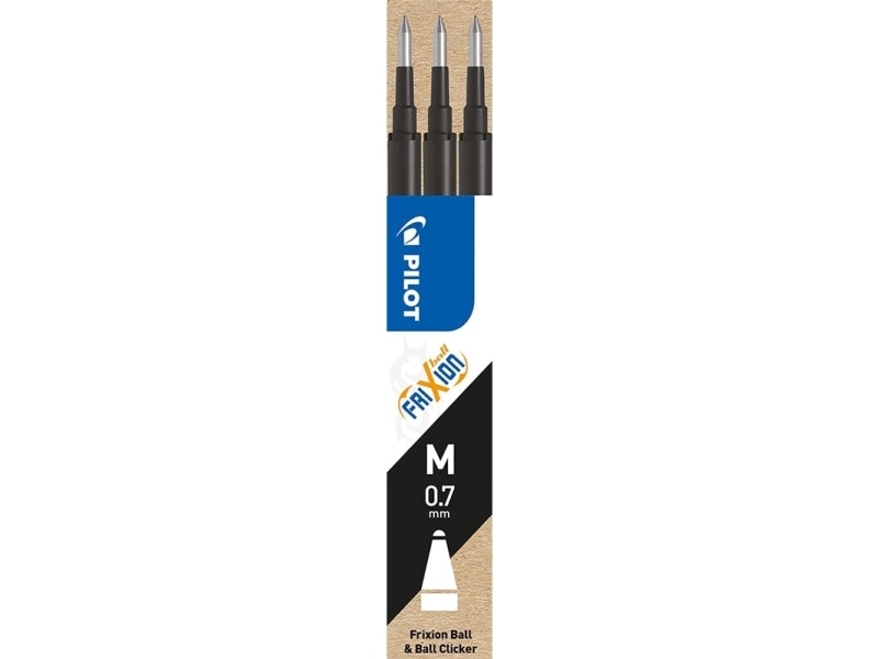 Pilot Set 3 Pz. Refill Frixion, Schwarz, 3 Stück(E)