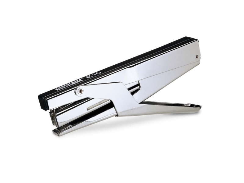 Rapid Economy E10 - Häfttång - 15 ark - No.10, 10/4 - metall, ABS-plast - svart/silver | Kontorsmaterial - Häftapparater & häften - Häftapparater | GameStuff