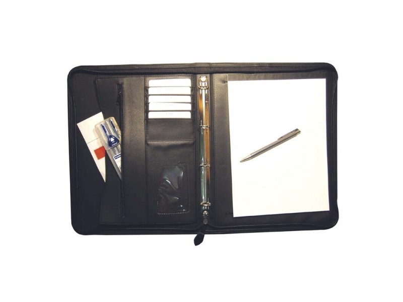 Dokumentmapp m/4 ringar, sortering A4 TR2051 | Arkivering - Elastikmappar & Chartekker - Övriga | GameStuff