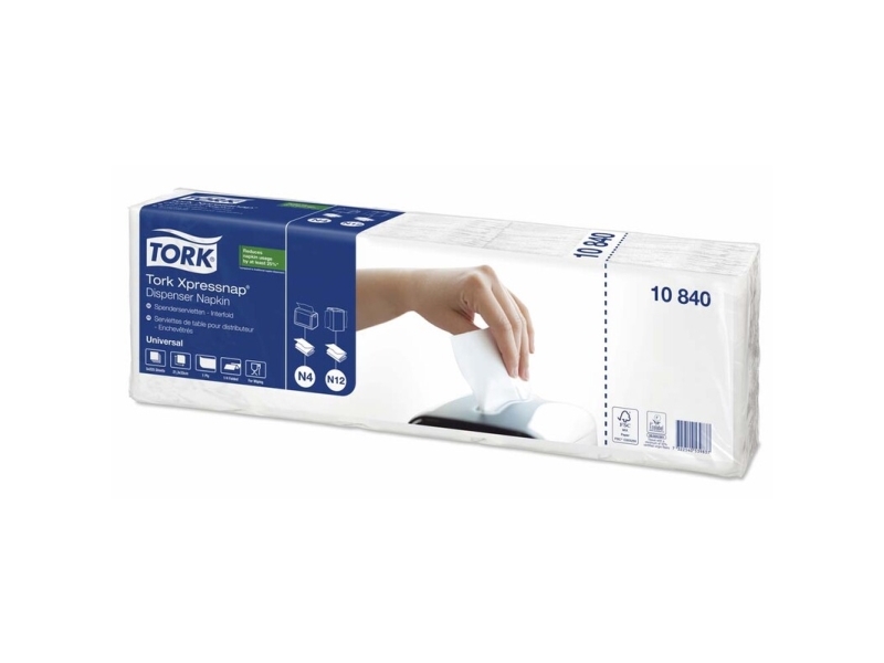 Tork 10840, Weiß, 330 Mm, 21,6 Cm