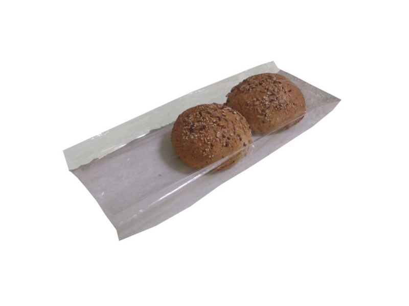 Flutepose 100/50X350 Mm 38 Gr Med Opp Forside Greaseproof,1000 Stk/Krt