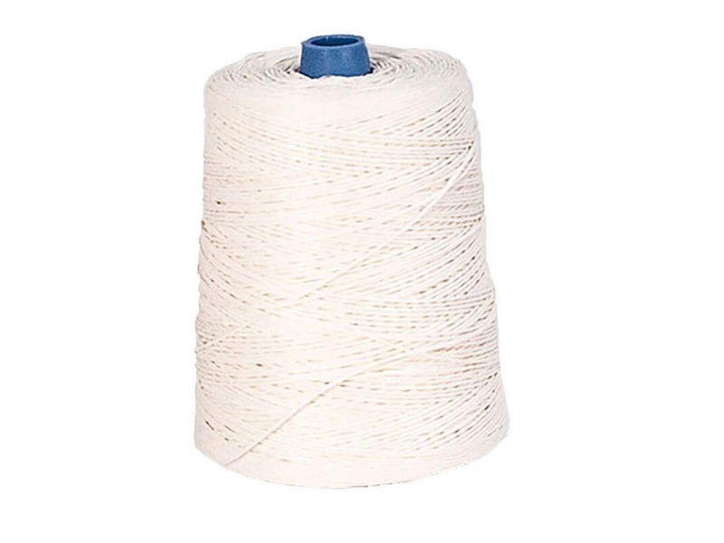 Snor, rullelængde: 675.00 m, hamp, gul brudstyrke Resistant approx. 9 kg, Rulle rullevægt: 0.30 kg,