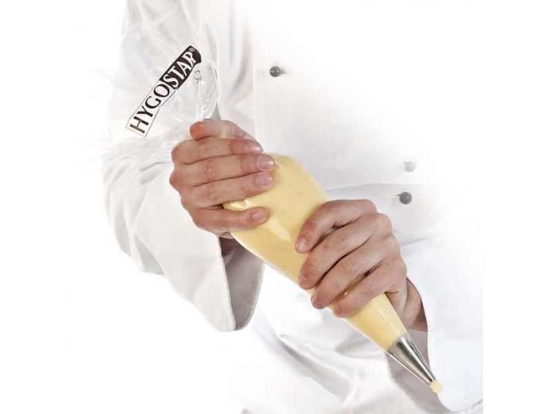 Sprøjtepose L klar 550x265mm 75my 100stk/rl