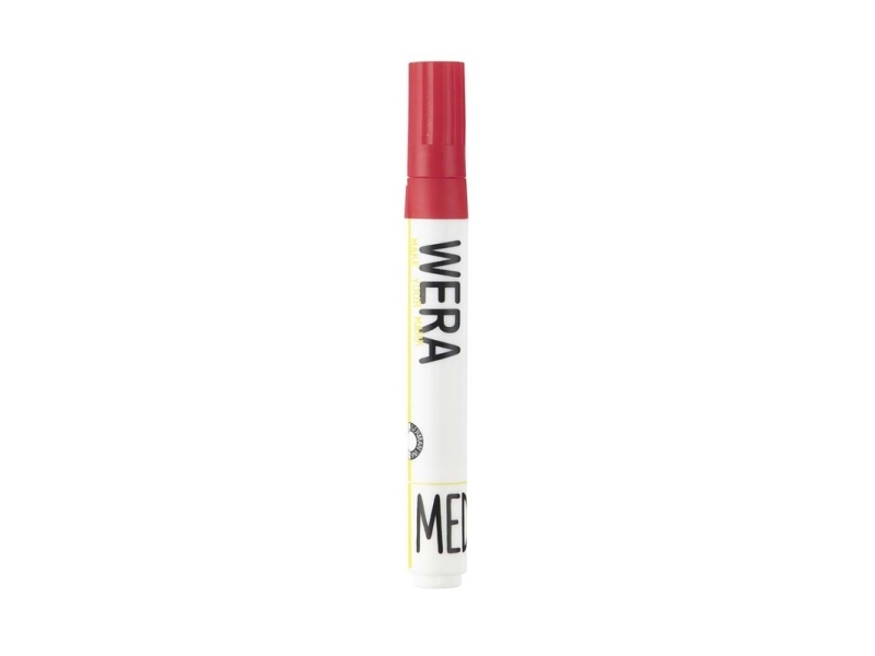 Whiteboardmarker Wera Rød Rund 1-3Mm - (12 Stk.)