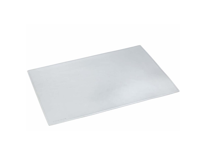 Skrivunderlag Bantex 49x65 cm transparent/bländfritt | Möbler - Tillbehör - Skrivbordstillbehör | GameStuff