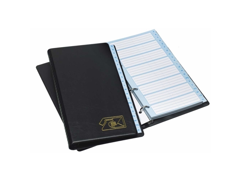 Telefonregister Copenhagen medium sort | Arkivering - Tabblad - PP-Tabblad & Register | GameStuff