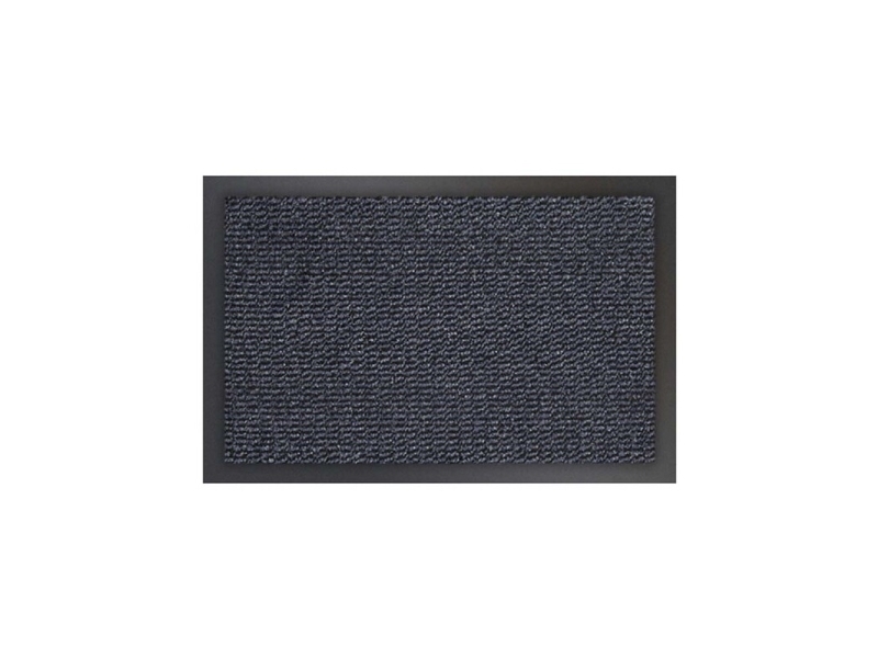 Kuivausmatto Faro musta 60x90cm