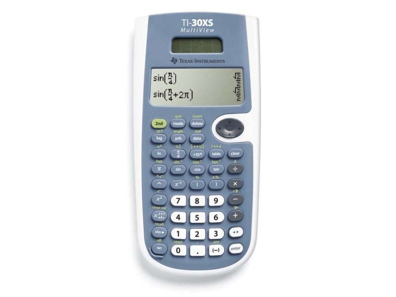 Texas Instruments TI-30XS MV regnemaskine Desktop Videnskabelig Blå