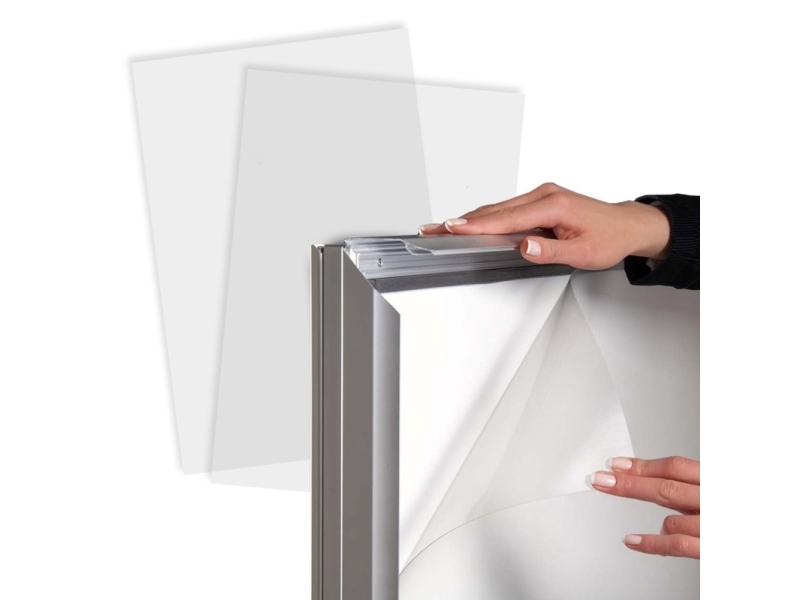 Frontplade T/Twin Light A 70X100 Pvc Cover
