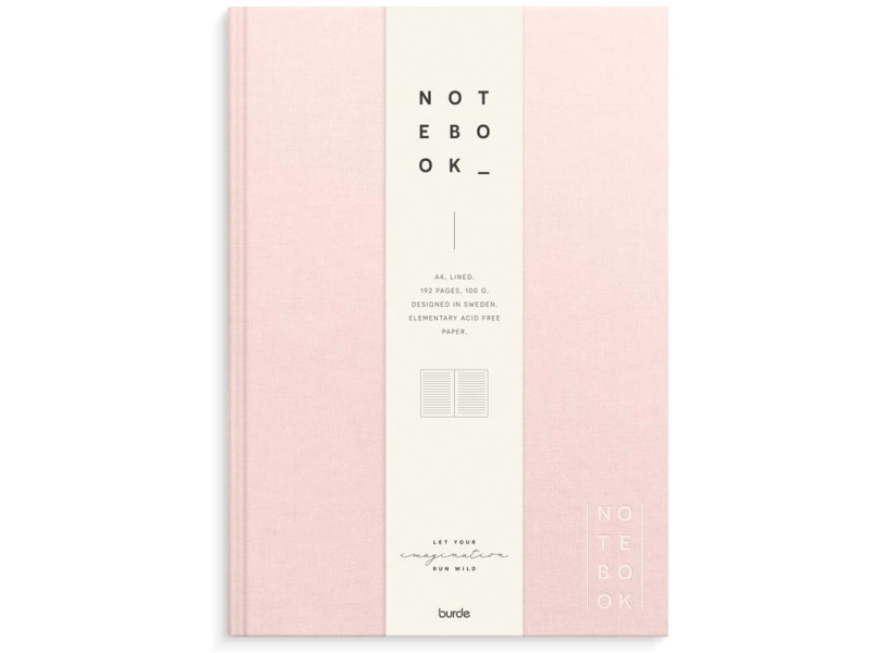 Vakiopaperi, Mayland Deluxe, A4 vaaleanpunainen/punainen, 210x297mm, 100g/m2, 10 kpl, FSC Mix Luotto