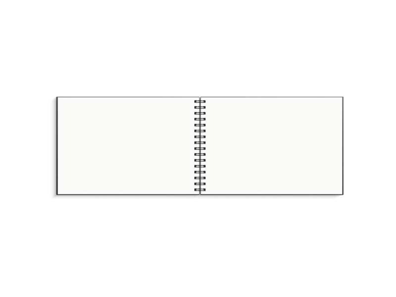 Other Tegneblok GRIEG A4 liggende 150g sort 7045142670400 Modsvarer: N/A