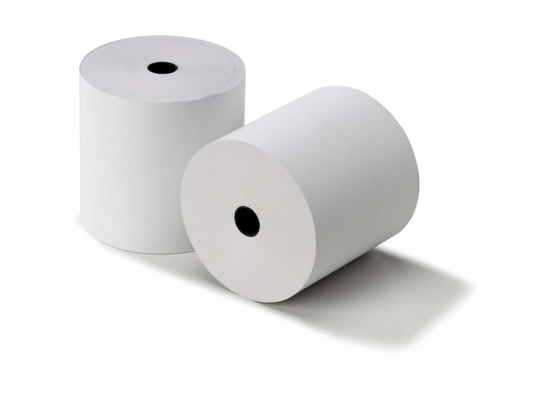 Termisk rulle 80x58x12mm 40m BPA-fri 48g - (40 meter per rulle x 4 rullar) | Papper & Emballage - Specialpapper - Pappersrullar | GameStuff