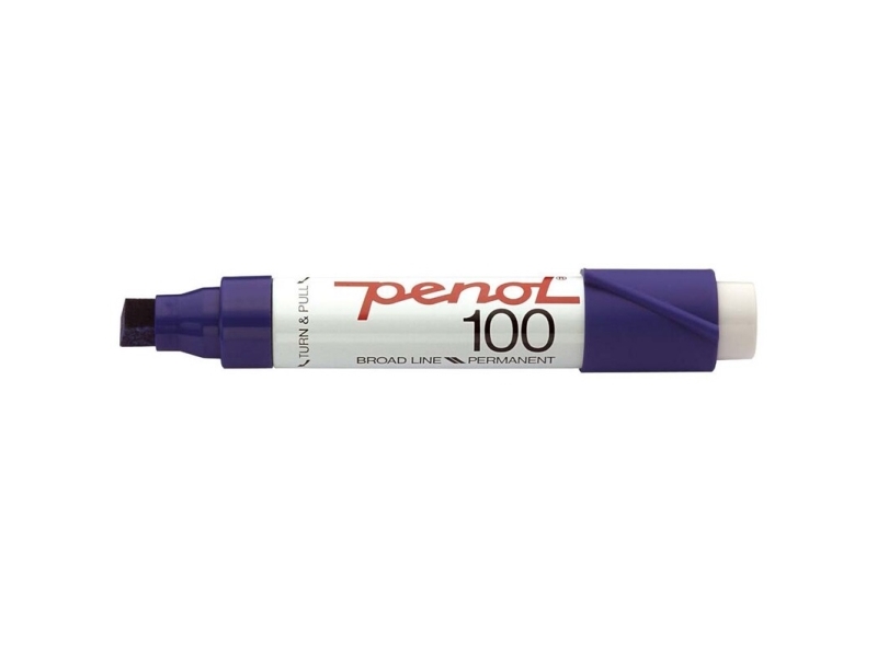 Marker Penol 100 blå | Skrivredskap - Märkpennor - Permanent Marker | GameStuff
