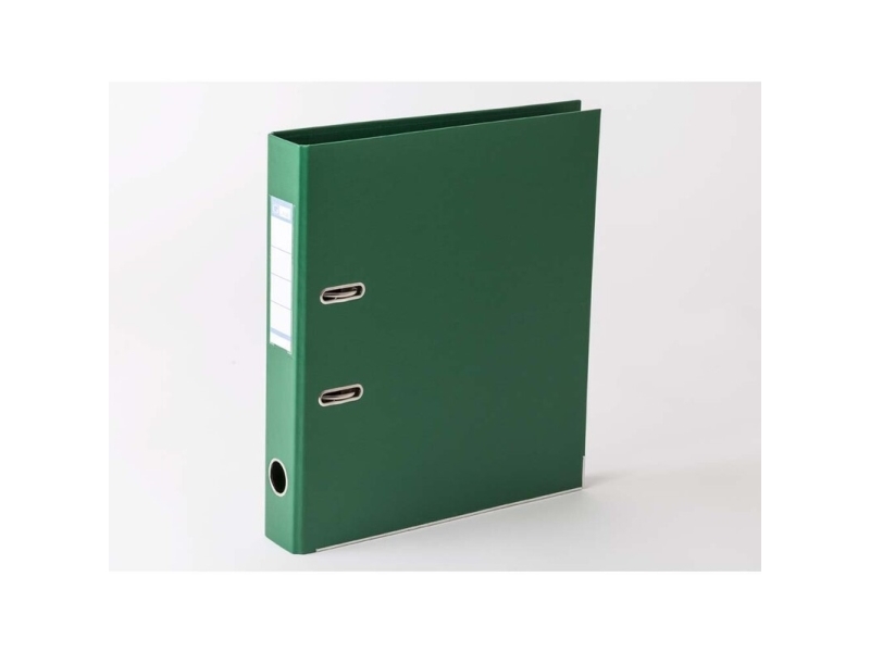 Brevmappar Q-Line grön A4 metallskena 50mm rygg - (10 st.) | Arkivering - Letter orders - PP letter order | GameStuff