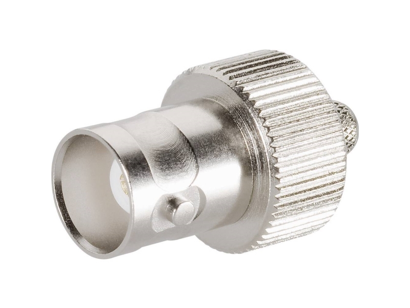 Telegärtner Bnc-Kabelbuchse Crimp G01 50 Ohm, Crimp/Crimp, A0805, G01 (Rg58 C/U), Ug-1794/U - 1 Stück (J01001a1265z)