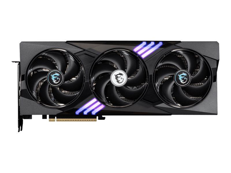 MSI GeForce RTX 5070 12G GAMING TRIO OC - Grafikkort - GeForce RTX 5070 - 12 GB GDDR7 - PCI Express 5.0 - 3 x DisplayPort, HDMI