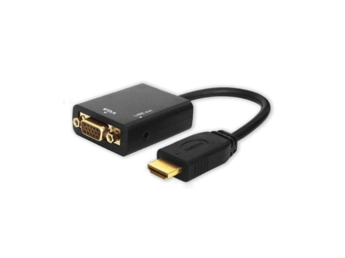 Savio Cl-23, 0,5 M, Vga (D-Sub), Hdmi Typ A (Standard), Stecker, Buchse, 1920 X 1080 Pixel