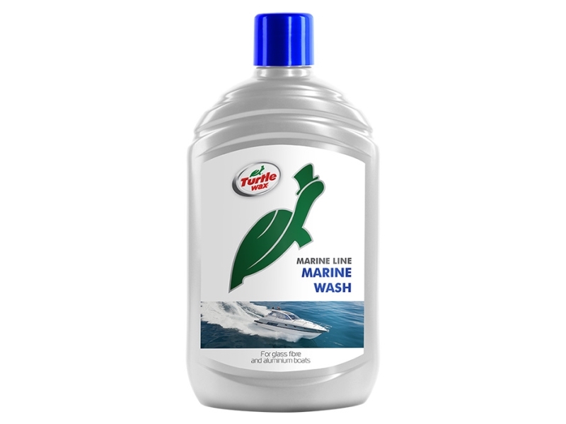 Turtle Wax Marine Line Marine Wash 500ml | Bilvård & Biltillbehör - Exteriör Bilvård - Bilschampo | GameStuff