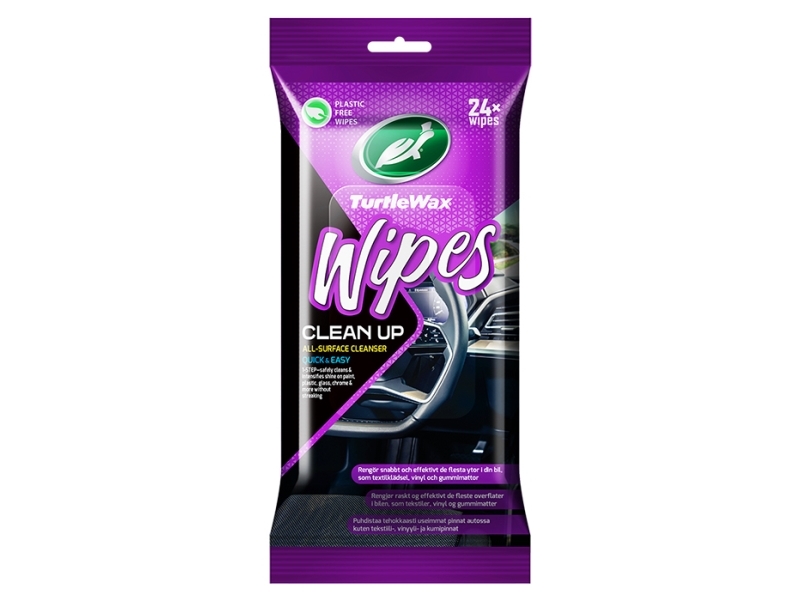 Turtle Wipes Clean Up Flatpack 24 Stk.