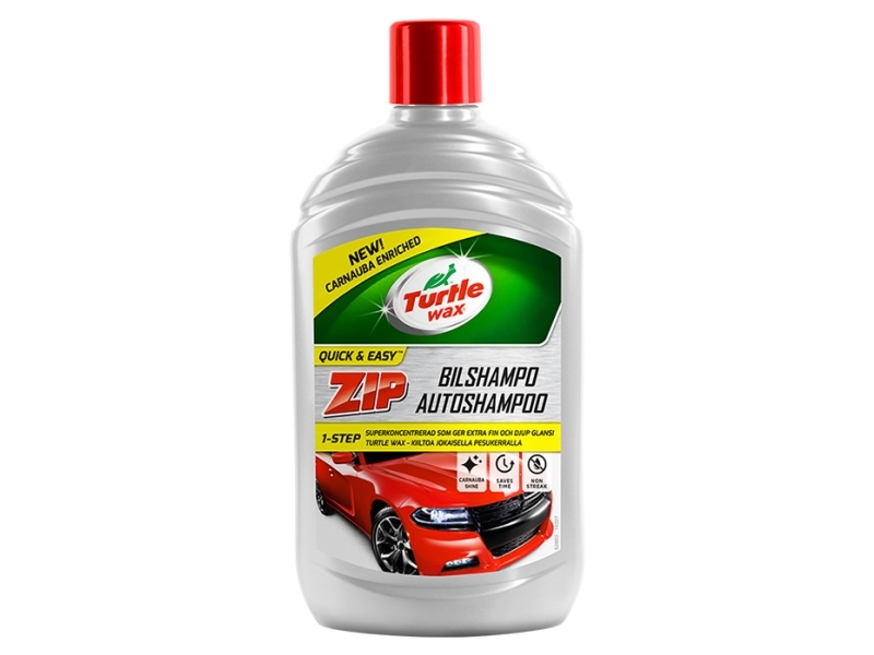 Turtle zip bilshampoo 500 ml