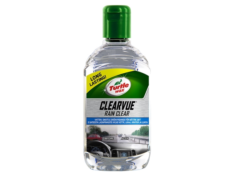 Turtle Clear Vue Forrudebehandling