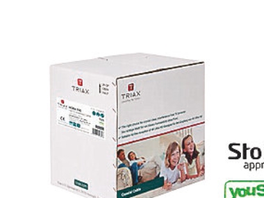 Antennkabel Vit 6,9Mm 250M - Box Koka 550 - (250 meter) | EL Artiklar - Antenn - Antennkablar | GameStuff