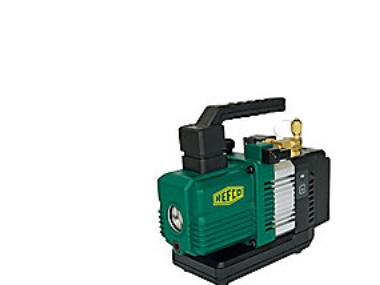 Refco ECO-2-A2L-e - ECO, Vakuumpump, 57 l/min, 15 mikron, A2L, Batteridrevet | VVS Artiklar - Pumpar - Cirkulationspumpar | GameStuff