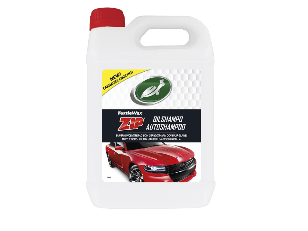 Turtle Wax 2,5 Ltr. Shampoo
