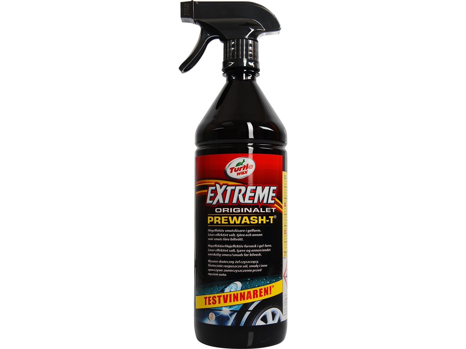 Turtle Extreme Prewash-T Pumpespray 1L
