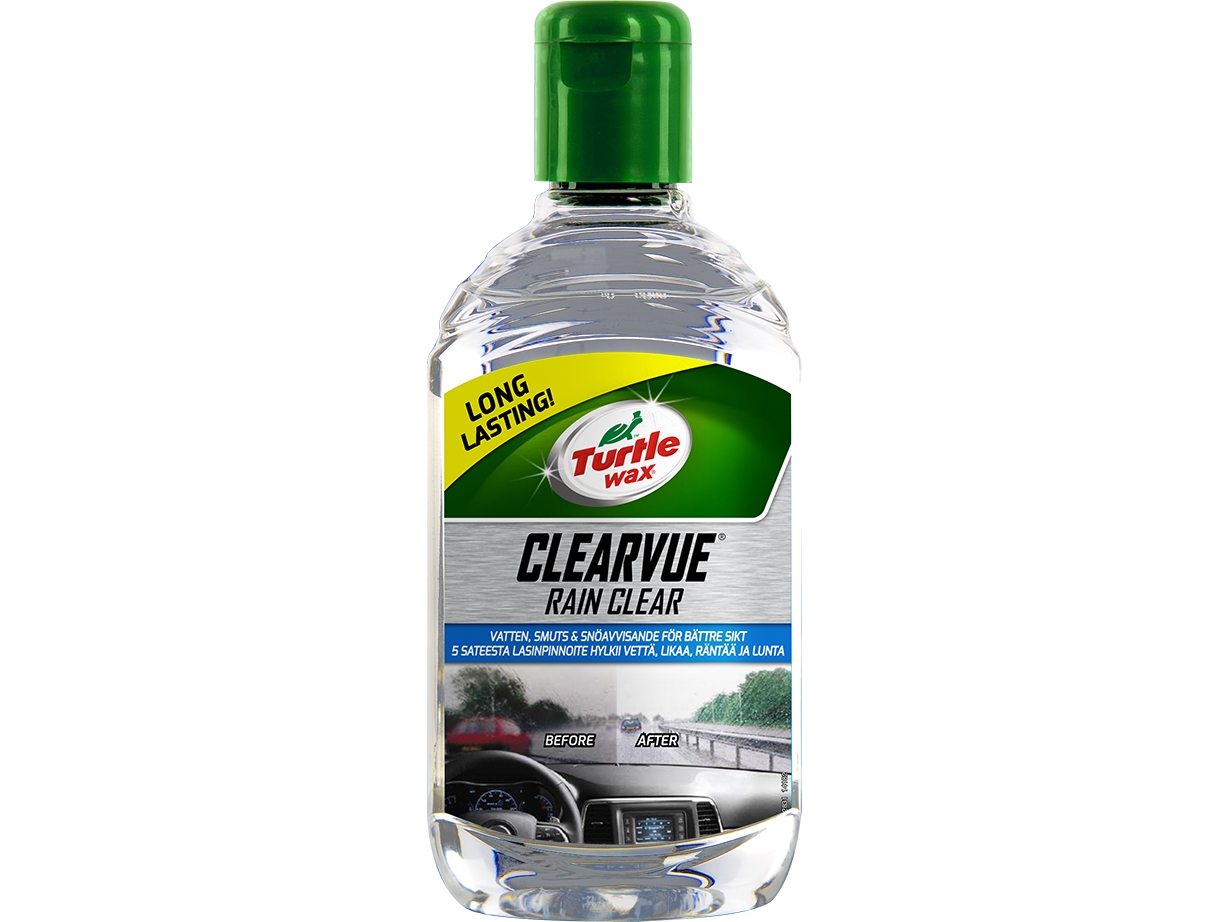 Turtle Clear view vindrutebehandling | Bilvård & Biltillbehör - Exteriör Bilvård - Glasrengöring | GameStuff