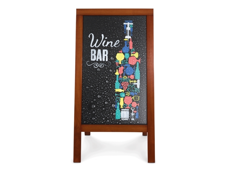 Securit® vedenkestävä liitumerkki viistokärki vihreä - (12 kpl)