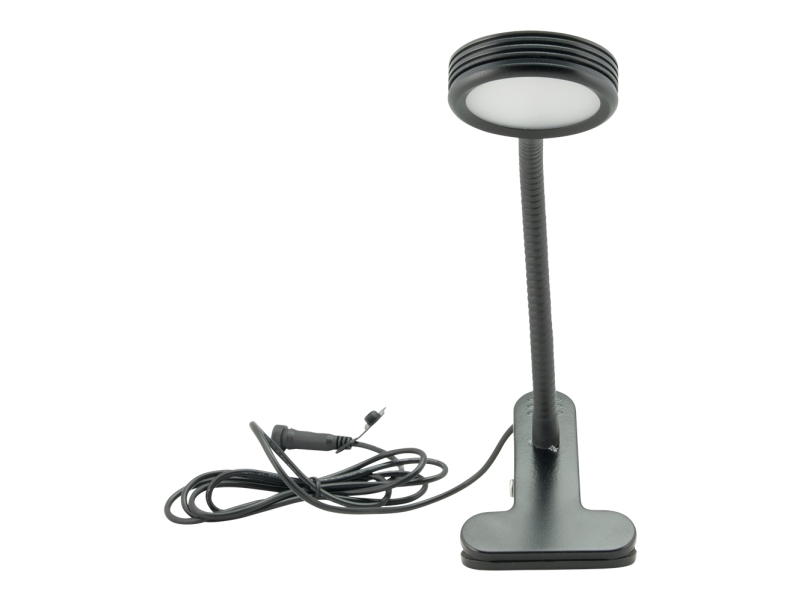 Securit Vejrbestandig Led-Lampe I Sort