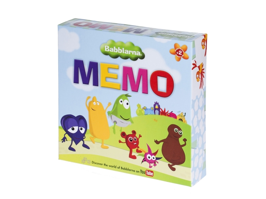 Babblarna - spil om at vende notater