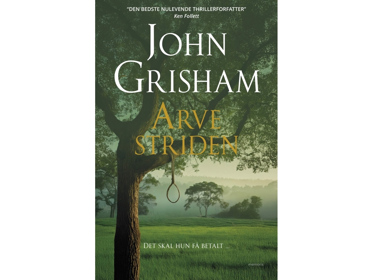 Arvestriden | John Grisham | Sprache: Dänish