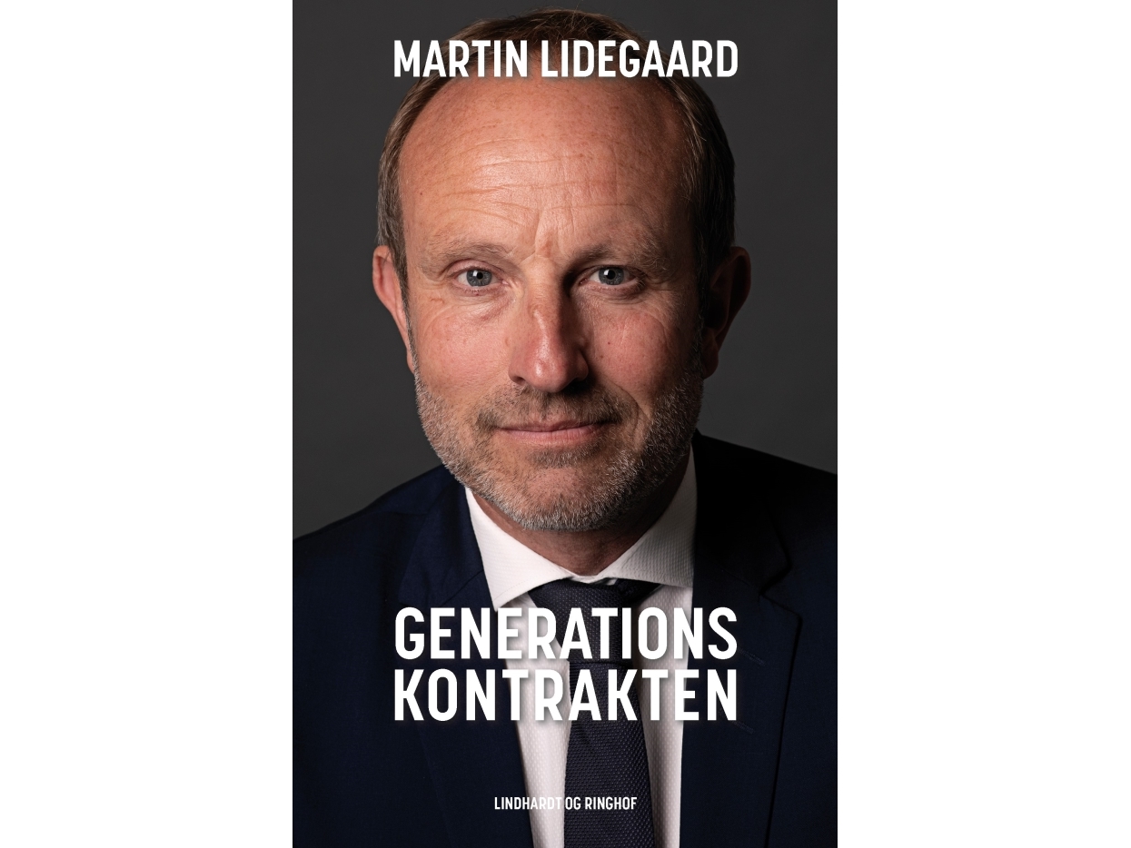 Generationskontrakt Martin Lidegaard Språk: Danska | Böcker - Samhälle | GameStuff