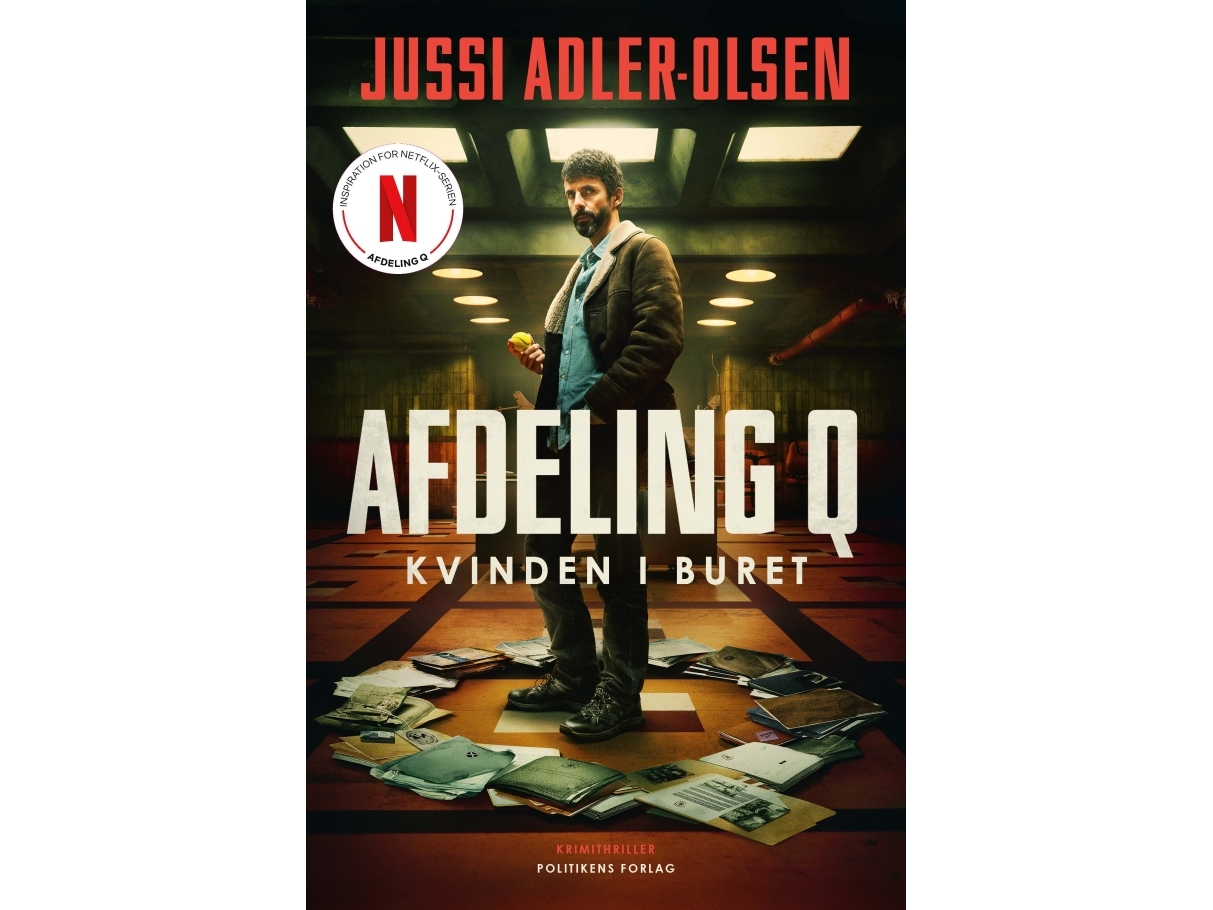 Kvinnan i buren Jussi Adler-Olsen Språk: Danska | Böcker - Pocketböcker - Deckare och thrillers | GameStuff