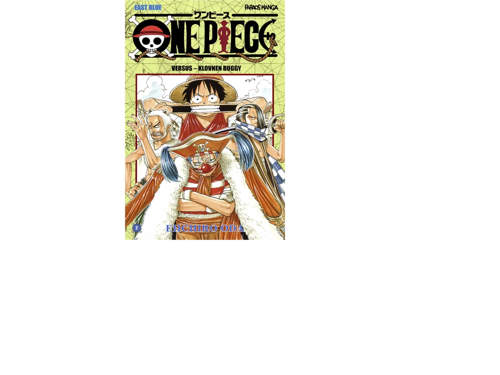 One Piece 2 (Sampakke: Kolli A 4 Stk.) | Eiichiro Oda