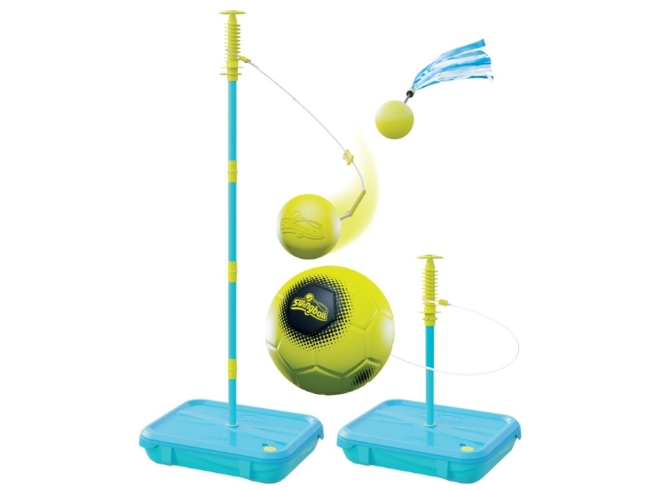 Swingball 3-i-1 StangTennis + StangFodbold + TailBall Multiplay