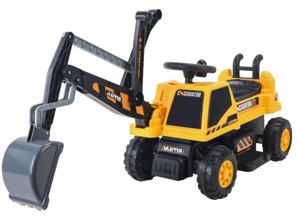 Grävmaskin Grävmaskin för barn (från 3 år) | Utomhusleksaker - Gå / Löpande fordon - Gå fordon | GameStuff