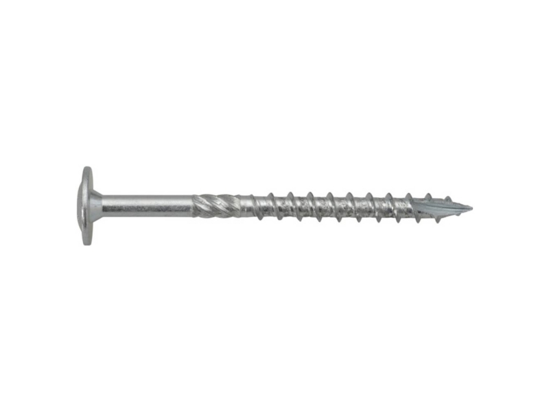 Swg Träskrue 8 Mm, 200 Mm Innen Mehrzahn, Stahl Verzinkt, 20 Stk