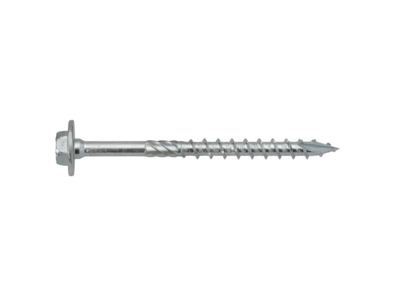 Swg 19920812015 Holzschraube 8 Mm 120 Mm T-Profil Außensechskant Stahl Verzinkt (25 St.)