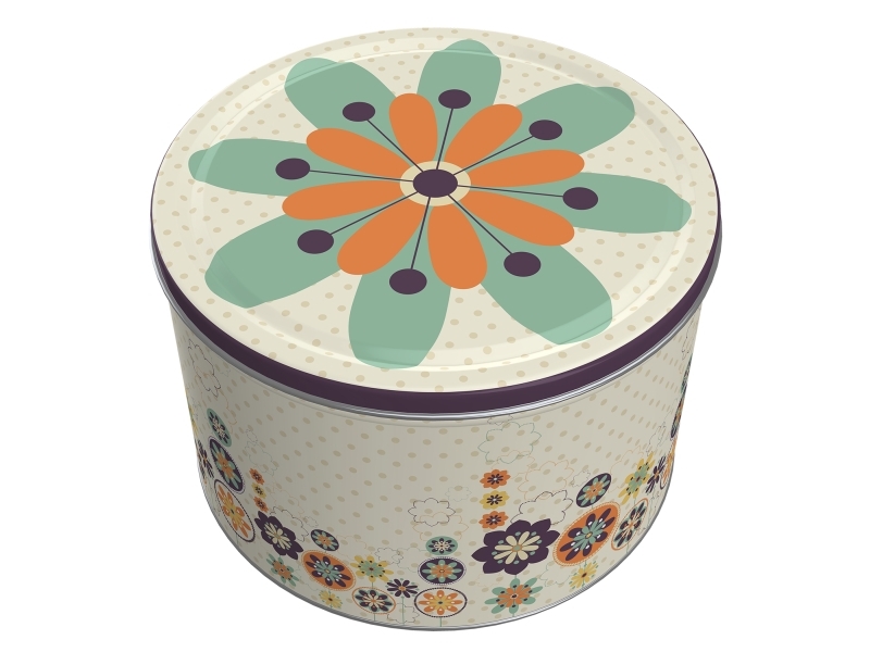 Småkager traditionel smørbagte 908g i flot metaldåse