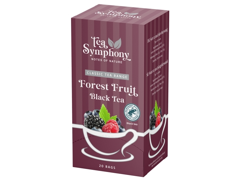 Tea Symphony Forest Fruit Black Tea - (6 stk.)