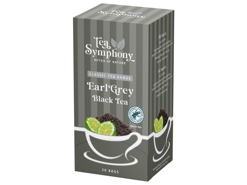Tea Symphony Earl Grey svart te - (6 st.) | Catering - Drycker - The | GameStuff