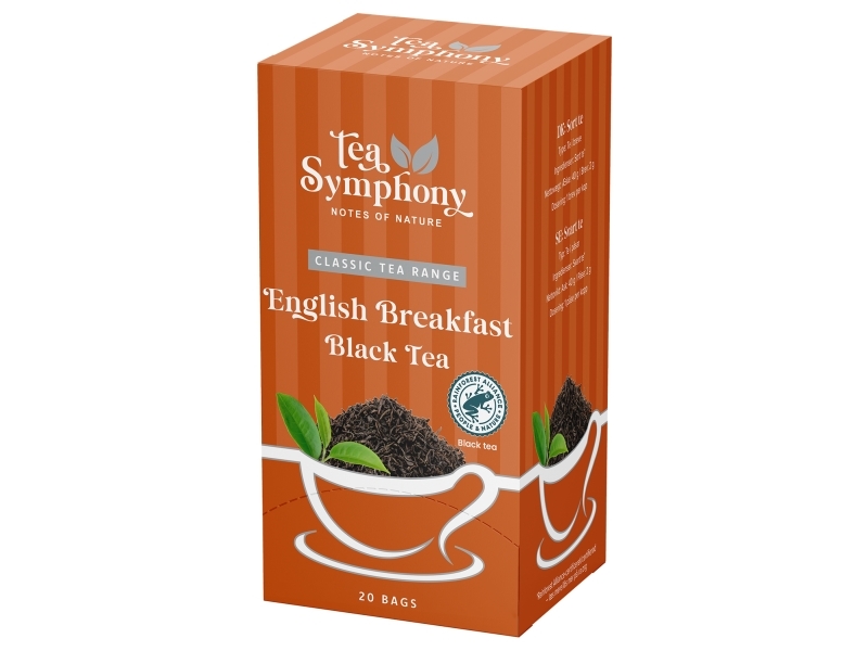 Tea Symphony English Breakfast svart te - (6 st.)