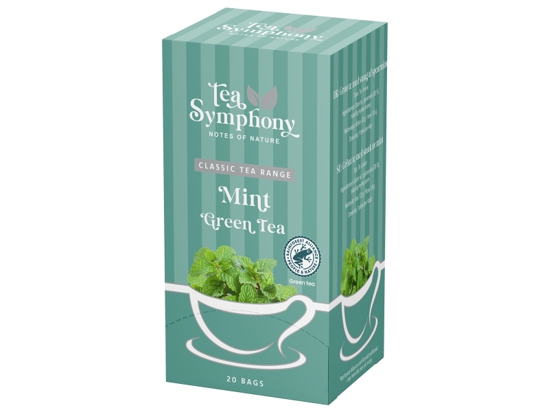 Te Symhony Mint Green Tea - (6 st.) | Catering - Drycker - The | GameStuff